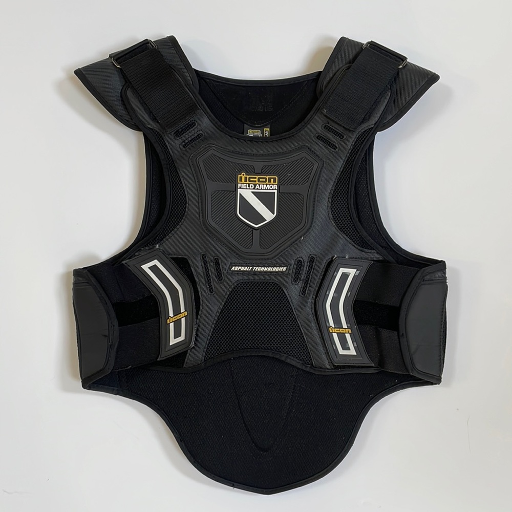 Icon Field Armor Supersize Vest Protective Padding Motorcycle Riding